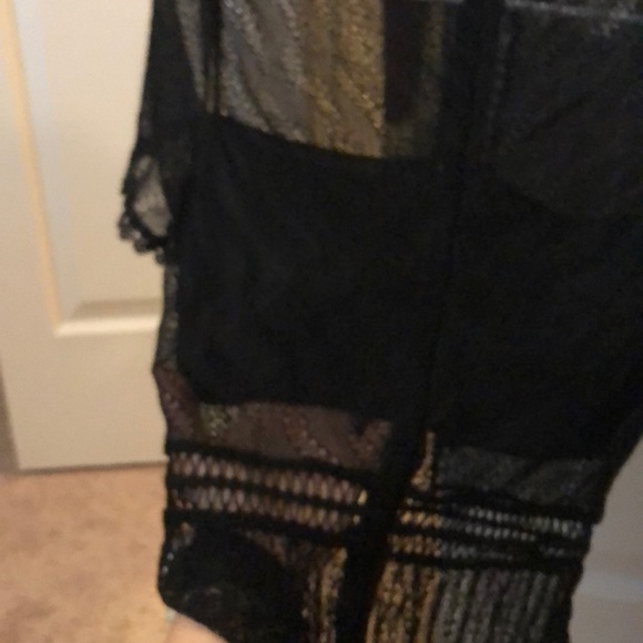 Black lace body suit NWOT - Picture 7 of 7